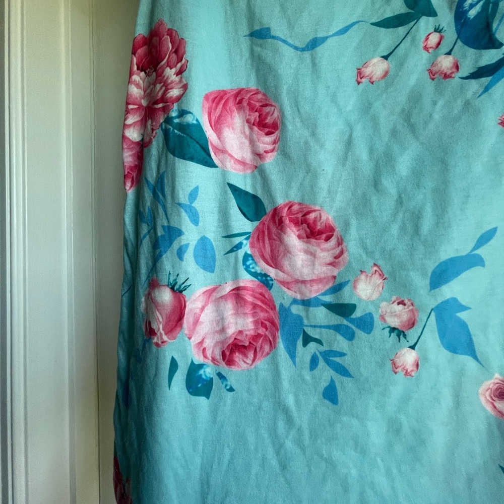 Floral Criss Cross Tank